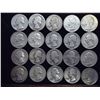 Image 1 : 20-ASSORTED WASHINGTON SILVER QUARTERS