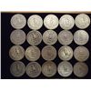 Image 2 : 20-ASSORTED WASHINGTON SILVER QUARTERS