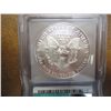 Image 2 : 1989 AMERICAN SILVER EAGLE ICG MS69