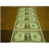 Image 1 : 2003-A $1 FRN'S LOW CONSECUTIVE SERIAL 'S (UNC)