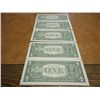 Image 2 : 2003-A $1 FRN'S LOW CONSECUTIVE SERIAL 'S (UNC)