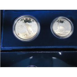 1986-S US LIBERTY 2 COIN PF SET