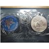 Image 2 : 1973-S IKE SILVER DOLLAR (UNC) (BLUE PACK)