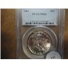 Image 1 : 1961 FRANKLIN HALF DOLLAR PCGS PR66