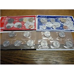 2004 US MINT SET (UNC) P/D (WITH ENVELOPE)