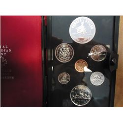 1975 CANADA DOUBLE DOLLAR PROOF SET (CALGARY)