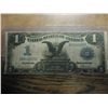 Image 1 : 1899 LARGE SIZE $1 SILVER CERTIFICATE BLACK EAGLE