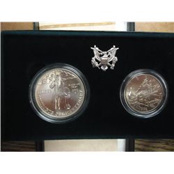 1992-D COLUMBUS 2 COIN SET