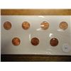 Image 2 : 1982-7 VARIETIES LINCOLN CENT SET (UNC)