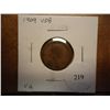 Image 1 : 1909-VDB LINCOLN CENT