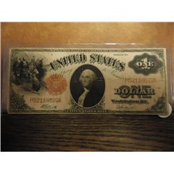 1917 LARGE SIZE $1 LEGAL TENDER NOTE