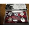 Image 1 : 2004 US 50 STATE QUARTERS SILVER PROOF SET