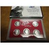 Image 2 : 2004 US 50 STATE QUARTERS SILVER PROOF SET