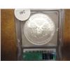 Image 1 : 2007 AMERICAN SILVER EAGLE ICG MS70