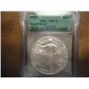 Image 2 : 2007 AMERICAN SILVER EAGLE ICG MS70