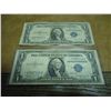 Image 1 : 2-1935-G $1 SILVER CERTIFICATES STAR NOTES