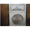 Image 1 : 2004-P LEWIS & CLARK SILVER DOLLAR NGC MS69