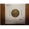 Image 1 : 1863 INDIAN HEAD CENT