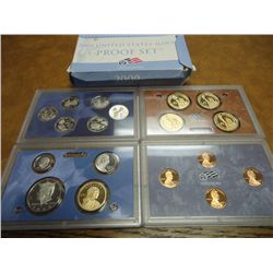 2009 US PROOF SET (WITH BOX) 18 PIECES