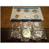 Image 1 : 1969 US MINT SET (UNC) P/D/S 40% SILVER HALF