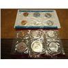 Image 1 : 1969 US MINT SET (UNC) P/D/S 40% SILVER HALF