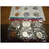 Image 2 : 1969 US MINT SET (UNC) P/D/S 40% SILVER HALF