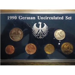 1990 GERMAN UNC SET (AS SHOWN)