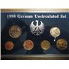 Image 1 : 1990 GERMAN UNC SET (AS SHOWN)