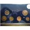 Image 2 : 1990 GERMAN UNC SET (AS SHOWN)