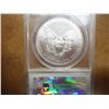 Image 2 : 2011 AMERICAN SILVER EAGLE ANACS MS70