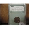 Image 1 : 1949-D JEFFERSON NICKEL NTC MS65