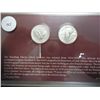 Image 2 : 2 STANDING LIBERTY QUARTERS (AS SHOWN) IN CASE
