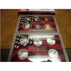 2006 US SILVER PROOF SET (WITH BOX)