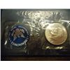 Image 1 : 1972-S IKE SILVER DOLLAR (UNC) (BLUE PACK)