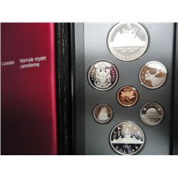 1987 CANADA DOUBLE DOLLAR PROOF SET DAVIS STRAIT