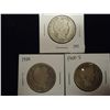 Image 1 : 1900,00-O & 00-S BARBER HALF DOLLARS 3 COINS