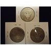 Image 2 : 1900,00-O & 00-S BARBER HALF DOLLARS 3 COINS