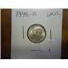 Image 1 : 1946-D SILVER ROOSEVELT DIME (UNC)