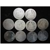 Image 1 : 10 ASSORTED 1870'S SEATED LIBERTY DIMES
