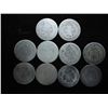 Image 2 : 10 ASSORTED 1870'S SEATED LIBERTY DIMES