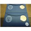 Image 2 : 2 US MINT AMERICAS 1ST MEDALS FDC'S