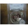 Image 1 : 1963 FRANKLIN HALF DOLLAR PCGS PR66
