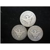 Image 2 : 1906-D,11 & 12-S BARBER HALF DOLLARS
