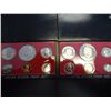 Image 1 : 1974 & 75 US PROOF SETS (WITH BOXES)