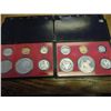 Image 2 : 1974 & 75 US PROOF SETS (WITH BOXES)