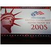 Image 3 : 2005 US SILVER PROOF SET (WITH BOX)