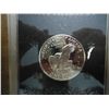 Image 2 : 1971-S IKE SILVER DOLLAR PROOF (BROWN PACK) NO BOX