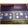 Image 1 : 1984 & 85 US PROOF SETS (WITH BOXES)