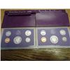 Image 2 : 1984 & 85 US PROOF SETS (WITH BOXES)