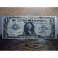 1923 LARGE SIZE US $1 SILVER CERTIFICATE